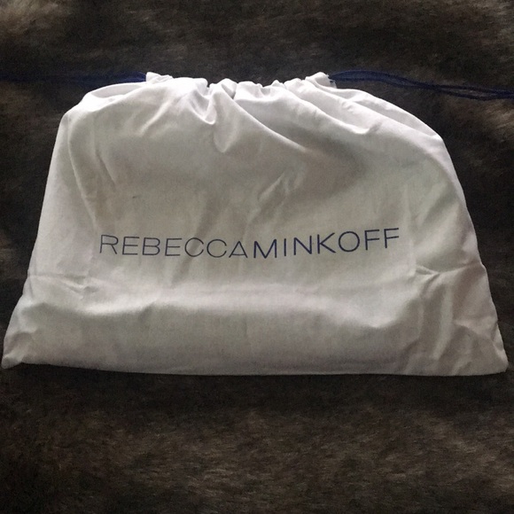 Rebecca Minkoff Dark Cherry Mini MAC NWOT - Picture 4 of 8